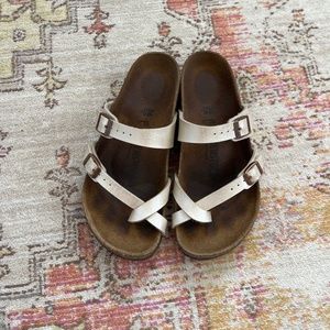 Birkenstock mayari pearl white 36